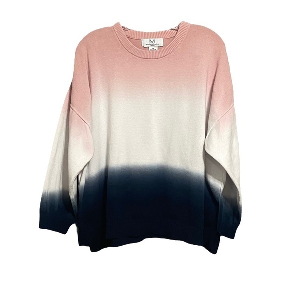 Magaschoni dip dyed crewneck sweater size 3X - Picture 6 of 7